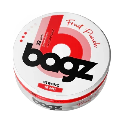 BAGZ Nicotine Pouches - Box of 10