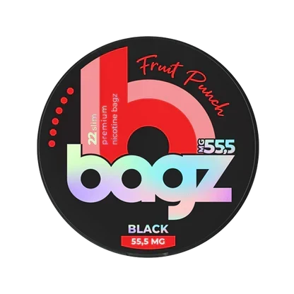 BAGZ Nicotine Pouches - Box of 10