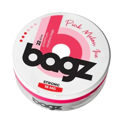 BAGZ Nicotine Pouches - Box of 10