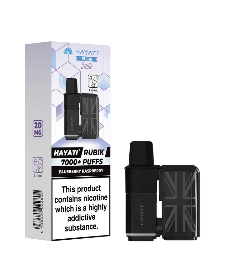 Hayati Rubik 7K Prefilled Refill Replacement Pods - Box of 5
