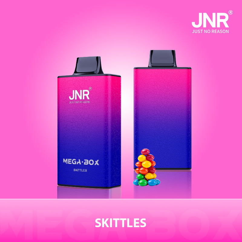 JNR Mega Box 25000 Puffs Disposable Vape - Flavour