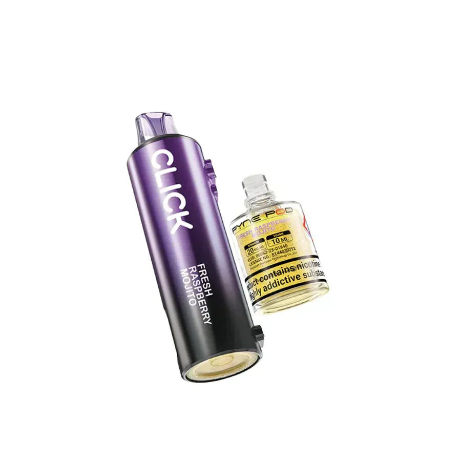 Pyne Pod Click 50k Prefilled Replacement Pods - Box of 5