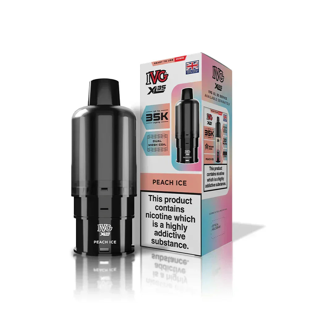 IVG XL 35K Prefilled Replacement Pods - Box of 5
