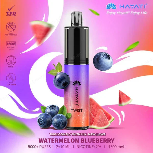Hayati twist 5000 Disposable Vape - Flavour