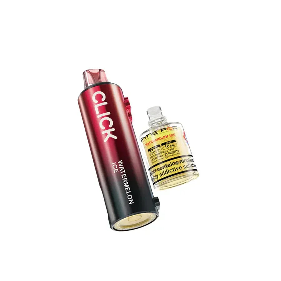 Pyne Pod Click 50k Prefilled Replacement Pods - Box of 5