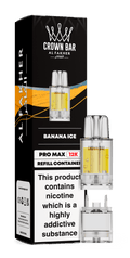 Al Fakher Pro Max 12k Replacement Pods Box of 5 - Wholesale Price !
