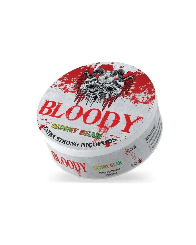 Bloody Nicotine Pouches- Box of 10