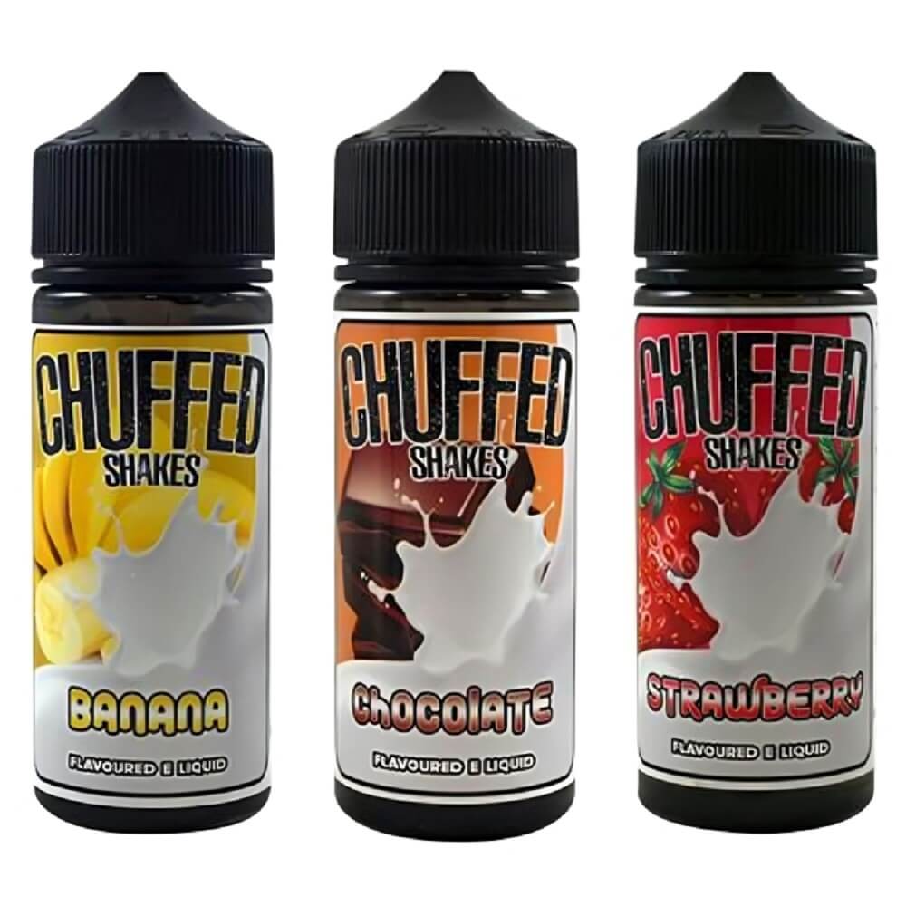 Chuffed Shakes 100ML Shortfill