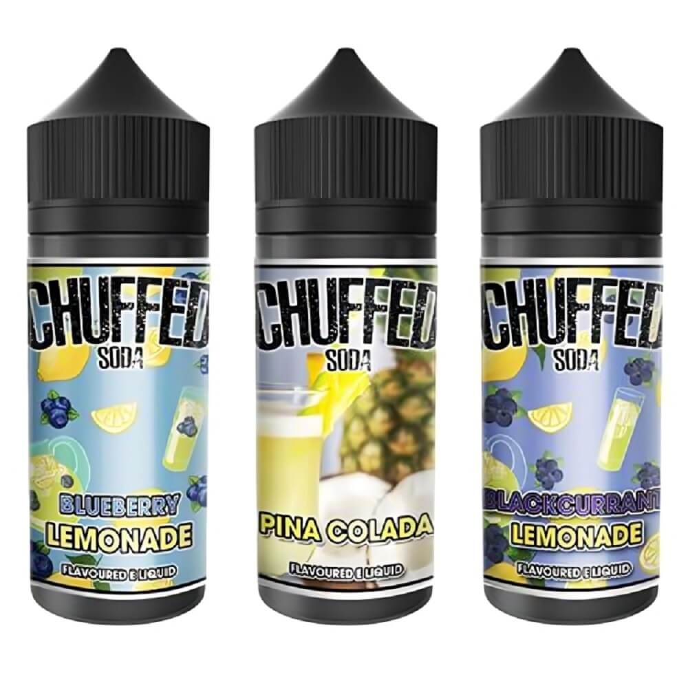 Chuffed Soda 100ML Shortfill