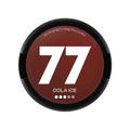 77 Cola Ice nicotine pouches, 10.4mg strength, 20 pouches. Enhance your experience with the refreshing flavor of 77 Cola Ice.