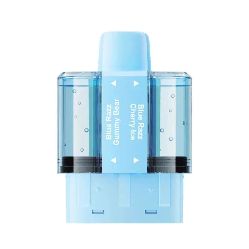Crystal Pro Switch 30k Pods Box of 5, Blue Razz Gummy Bear, Blue Razz Cherry Ice Flavour