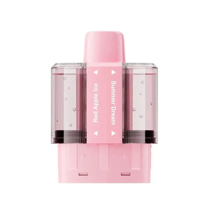 Crystal Pro Switch 30k Pods Box of 5, Red Apple Ice, Summer Dream Flavour