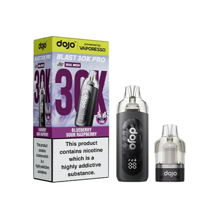 Dojo Blast 30K Pro Prefilled Pod Kit Box of 5 - option1