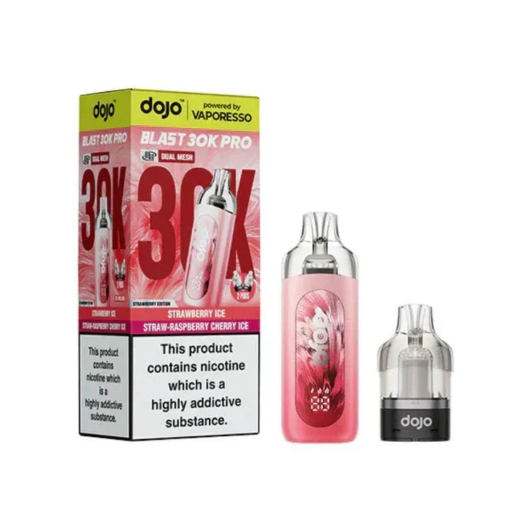 Dojo Blast 30K Pro Prefilled Pod Kit Box of 5 - option1