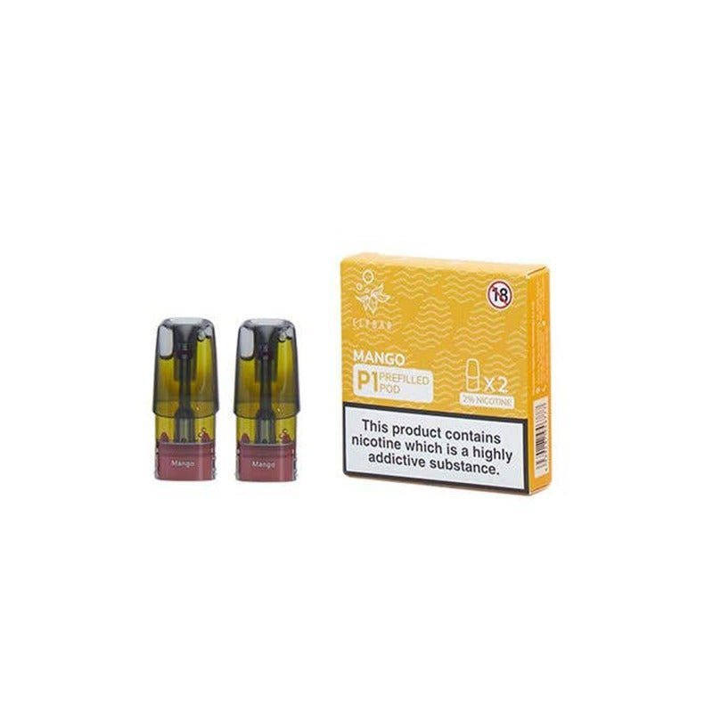 Elf Bar Mte P1 Pre-Filled Replacement Pods Pack Of 2 - #Simbavapeswholesale#
