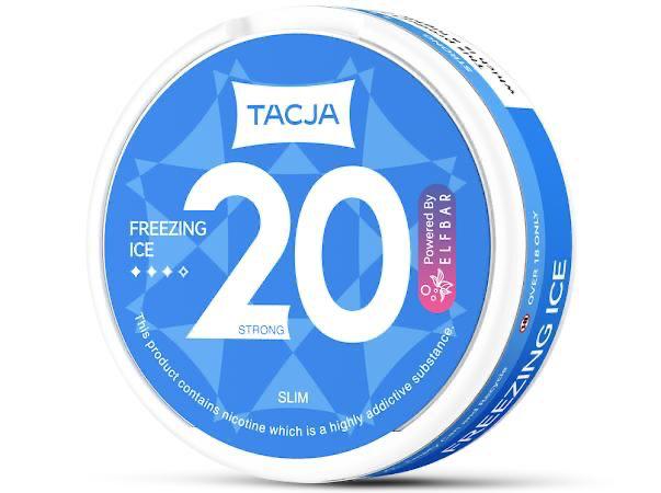 Elf Bar Tacja Nicotine Pouches - Freezing Ice -  Pack of 10