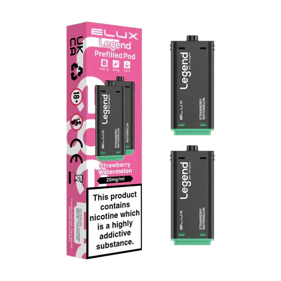Elux Legend 1500 Replacement Pods Pack of 2 - Wholesale Price !
