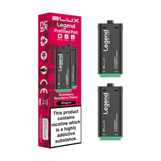 Elux Legend 1500 Replacement Pods Pack of 2 - Wholesale Price !
