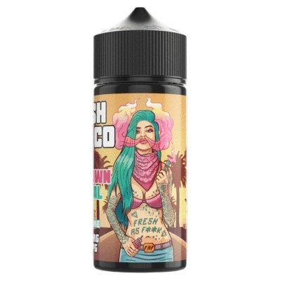 Fresh Vape Co 100ml Shortfill