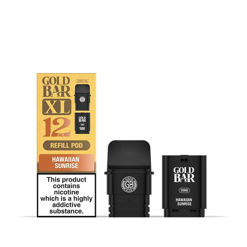 Gold Bar XL 10k Replacement Pods Box of 5 - Wholesale Price !