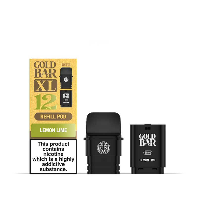 Gold Bar XL 10k Replacement Pods Box of 5 - Wholesale Price !