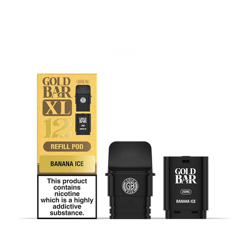 Gold Bar XL 10k Replacement Pods Box of 5 - Wholesale Price !