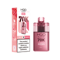 HQD Glow Air 70K Puff Prefilled Pod Vape kit - Box of 5