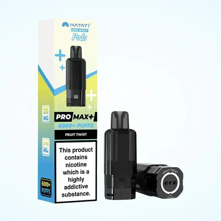 Hayati Pro Max Plus 6000 Prefilled Replacement Pods I Box Of 5