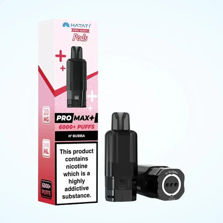 Hayati Pro Max Plus 6000 Prefilled Replacement Pods I Box Of 5