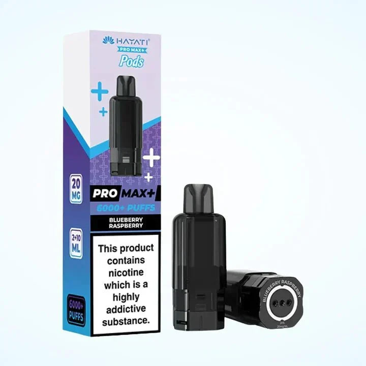 Hayati Pro Max Plus 6000 Prefilled Replacement Pods I Box Of 5
