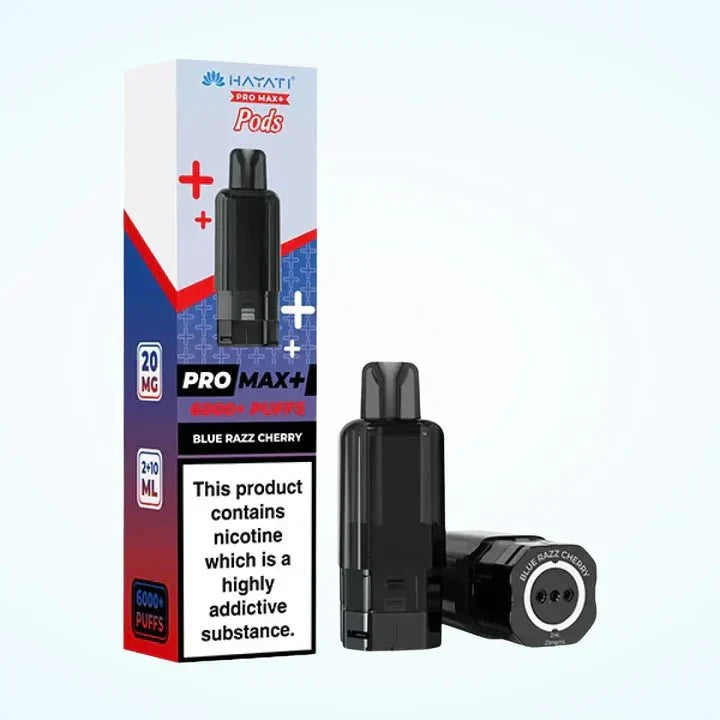 Hayati Pro Max Plus 6000 Prefilled Replacement Pods I Box Of 5