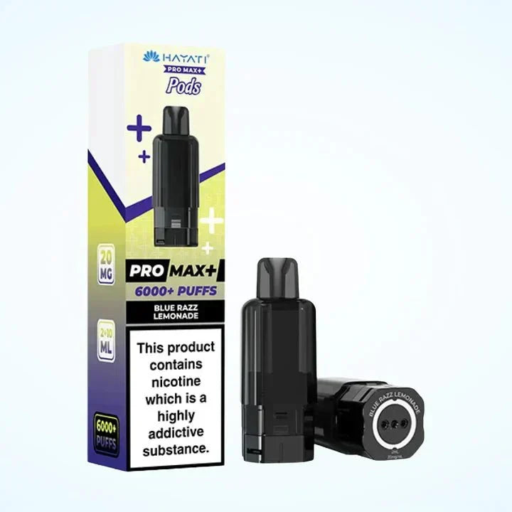 Hayati Pro Max Plus 6000 Prefilled Replacement Pods I Box Of 5
