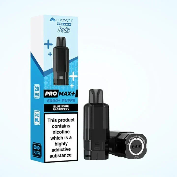 Hayati Pro Max Plus 6000 Prefilled Replacement Pods I Box Of 5
