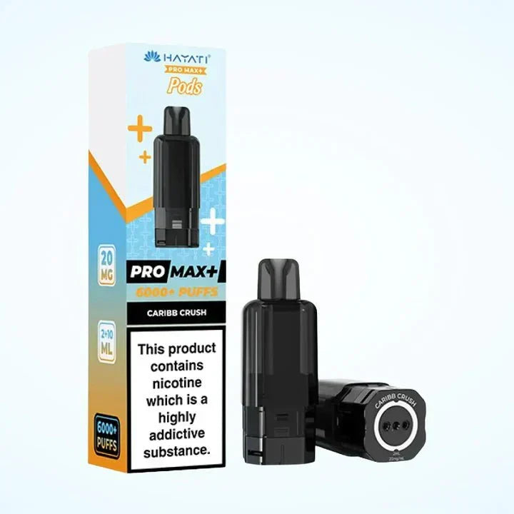 Hayati Pro Max Plus 6000 Prefilled Replacement Pods I Box Of 5
