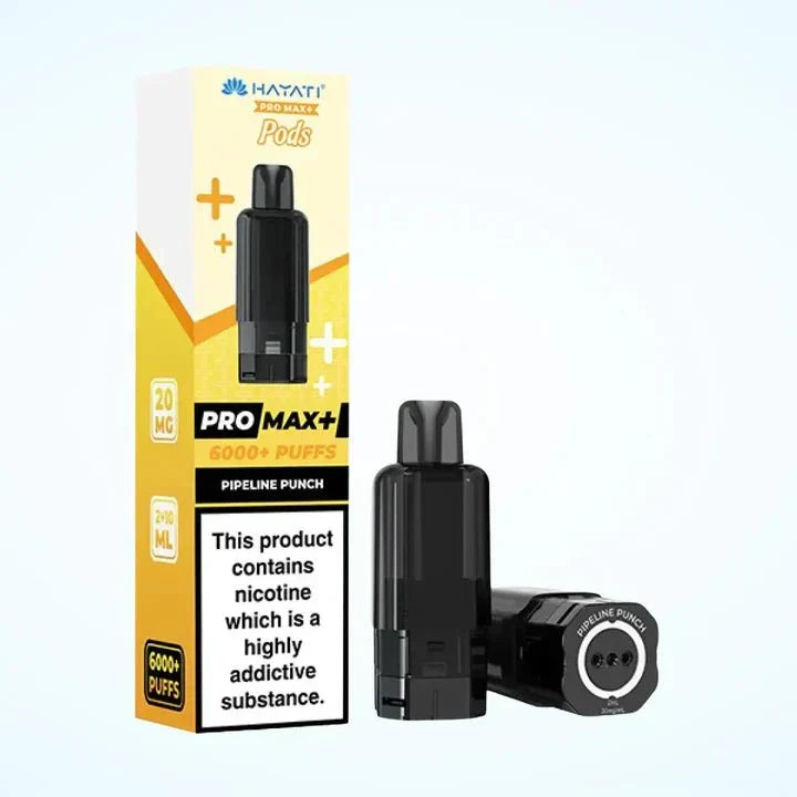 Hayati Pro Max Plus 6000 Prefilled Replacement Pods I Box Of 5