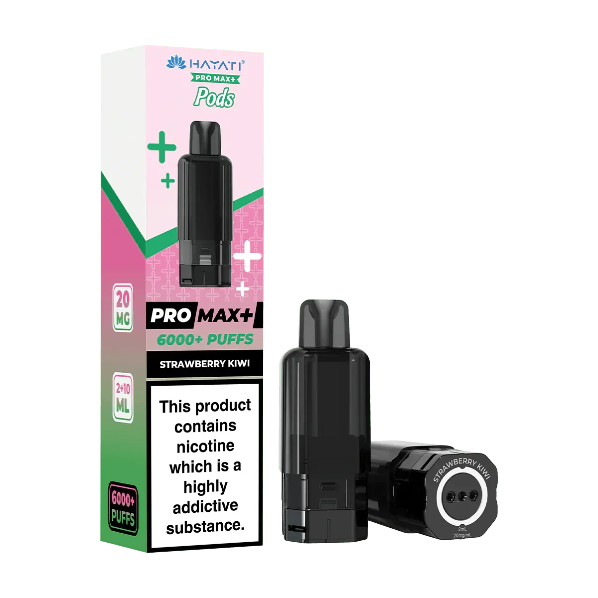 Hayati Pro Max Plus 6000 Prefilled Replacement Pods I Box Of 5