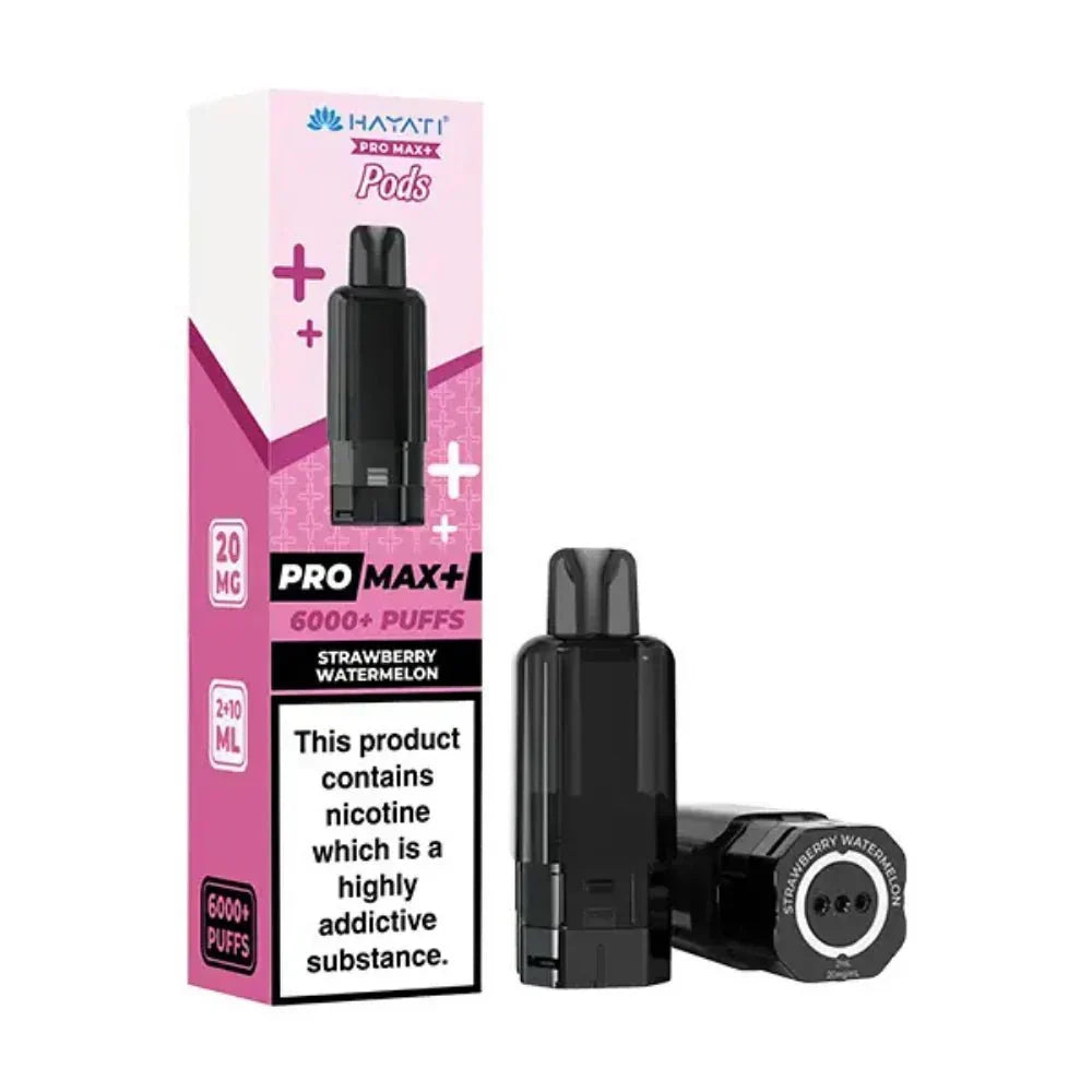Hayati Pro Max Plus 6000 Prefilled Replacement Pods I Box Of 5