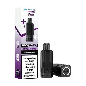Hayati Pro Max Plus 6000 Prefilled Replacement Pods I Box Of 5