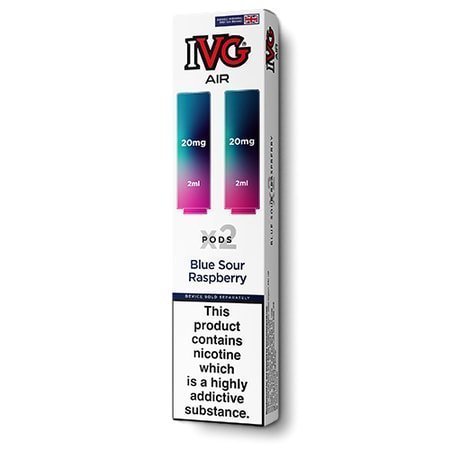 IVG 2400 Reload 2 - in - 1 Prefilled Pods | Pack of 5 - #Simbavapeswholesale#