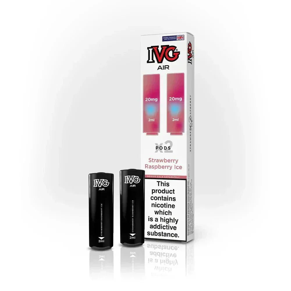 IVG 2400 Reload 2 - in - 1 Prefilled Pods | Pack of 5 - #Simbavapeswholesale#