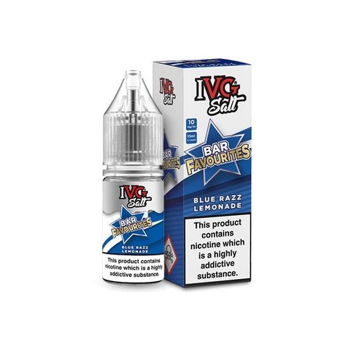 IVG Nic Salt Bar Favourite 10ml E Liquid - Pack Of 10