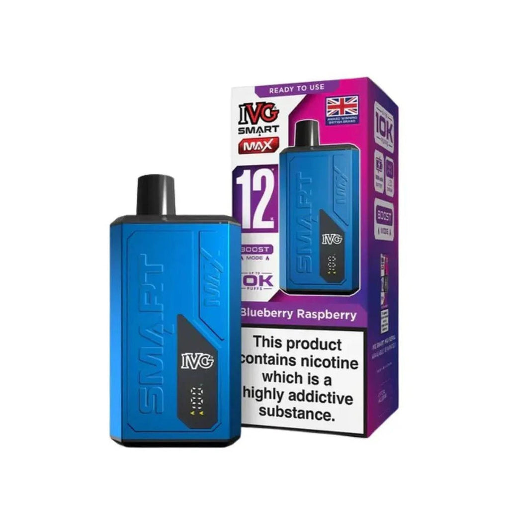 IVG Smart Max 10000 Prefilled Pod Vape Kit - Box of 5