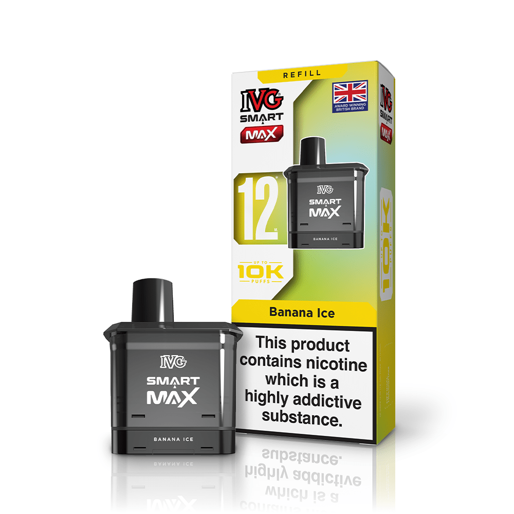IVG Smart Max 10k Replacement Pods Pack of 5 - #Simbavapeswholesale#