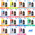 JNR Ace 36K Puffs Prefilled Vape Pod Kit - Box of 5