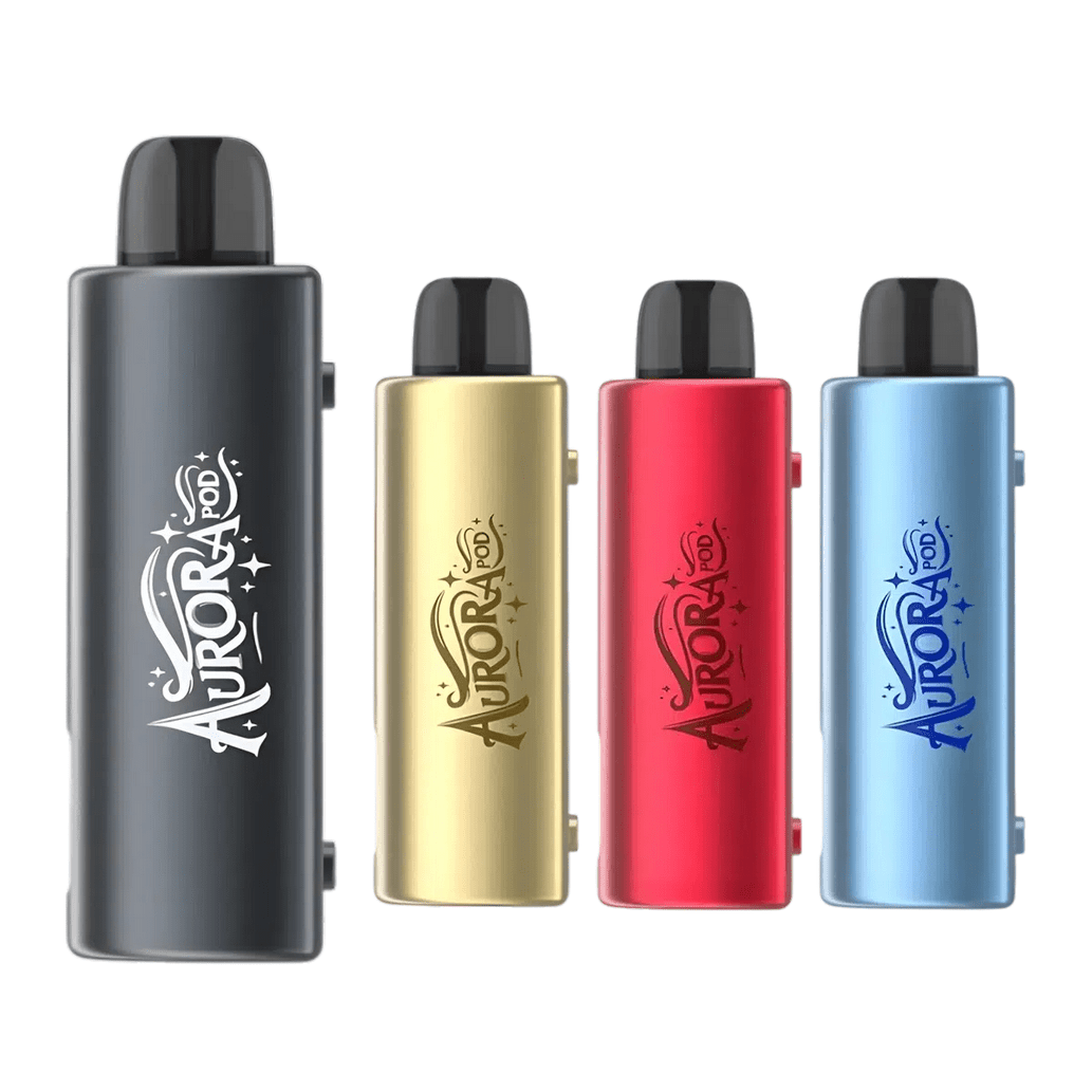 JNR Aurora 30k Prefilled Pod Pods Pack of 5 - Wholesale Price !