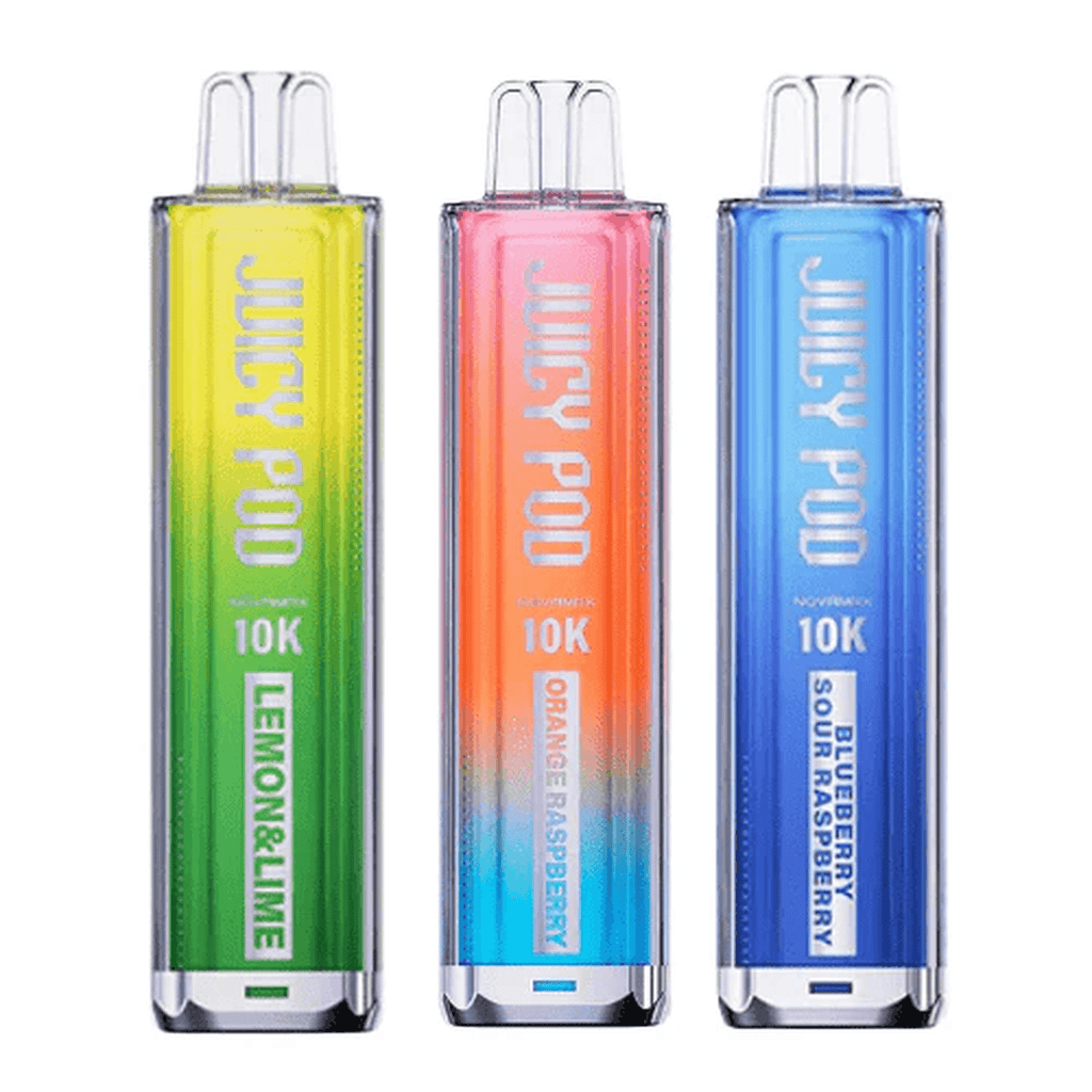 Juicy Pod Novamax 10k Prefilled Pod Vape Kit - Pack of 5