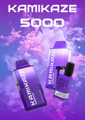 Kamikaze 5000 Puffs Prefilled Vape Pod Kit - Box of 5