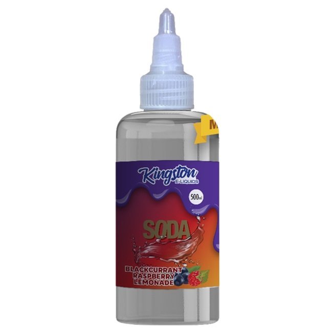 Kingston E - liquids Soda 500ml Shortfill