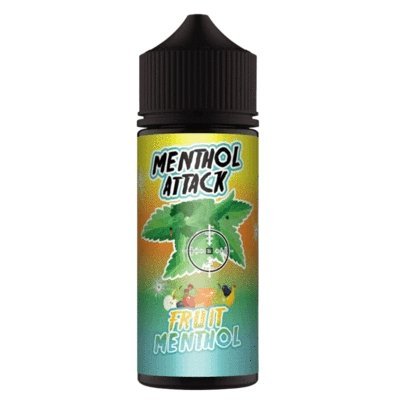 Menthol Attack 100ML Shortfill