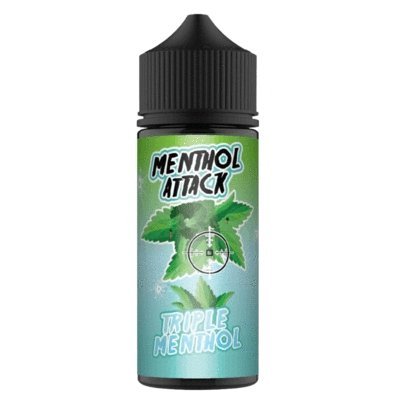 Menthol Attack 100ML Shortfill